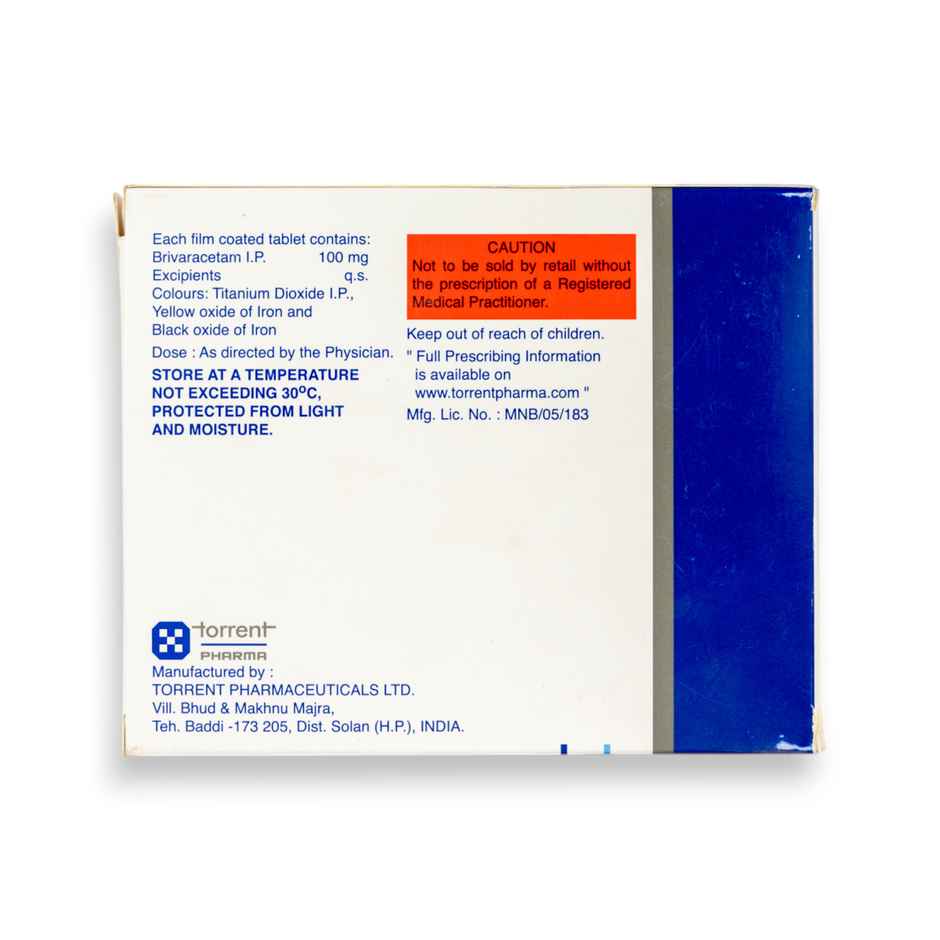 Britzilam 100 Tablet