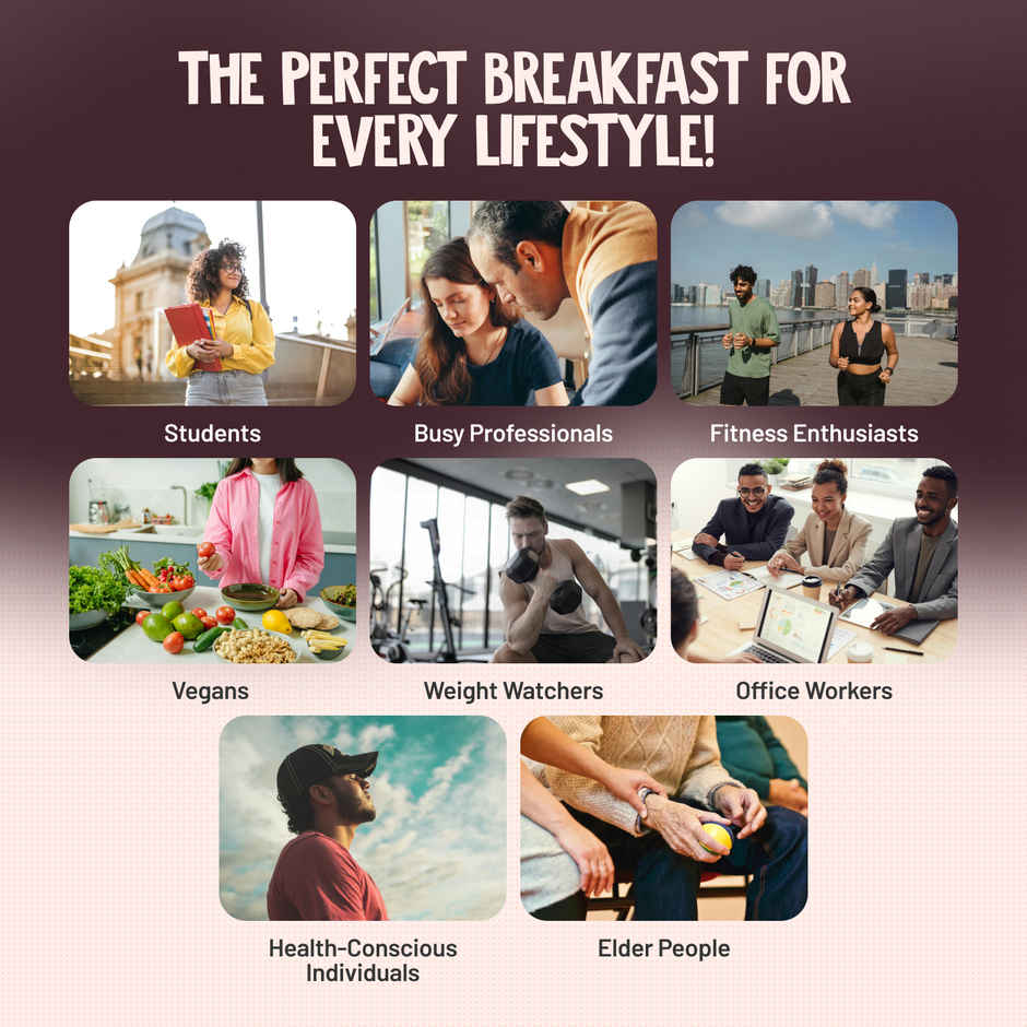 Alpino 24g High Protein Super Oats Classic Coffee with Rosemary Extract | No Refined Sugar & Salt