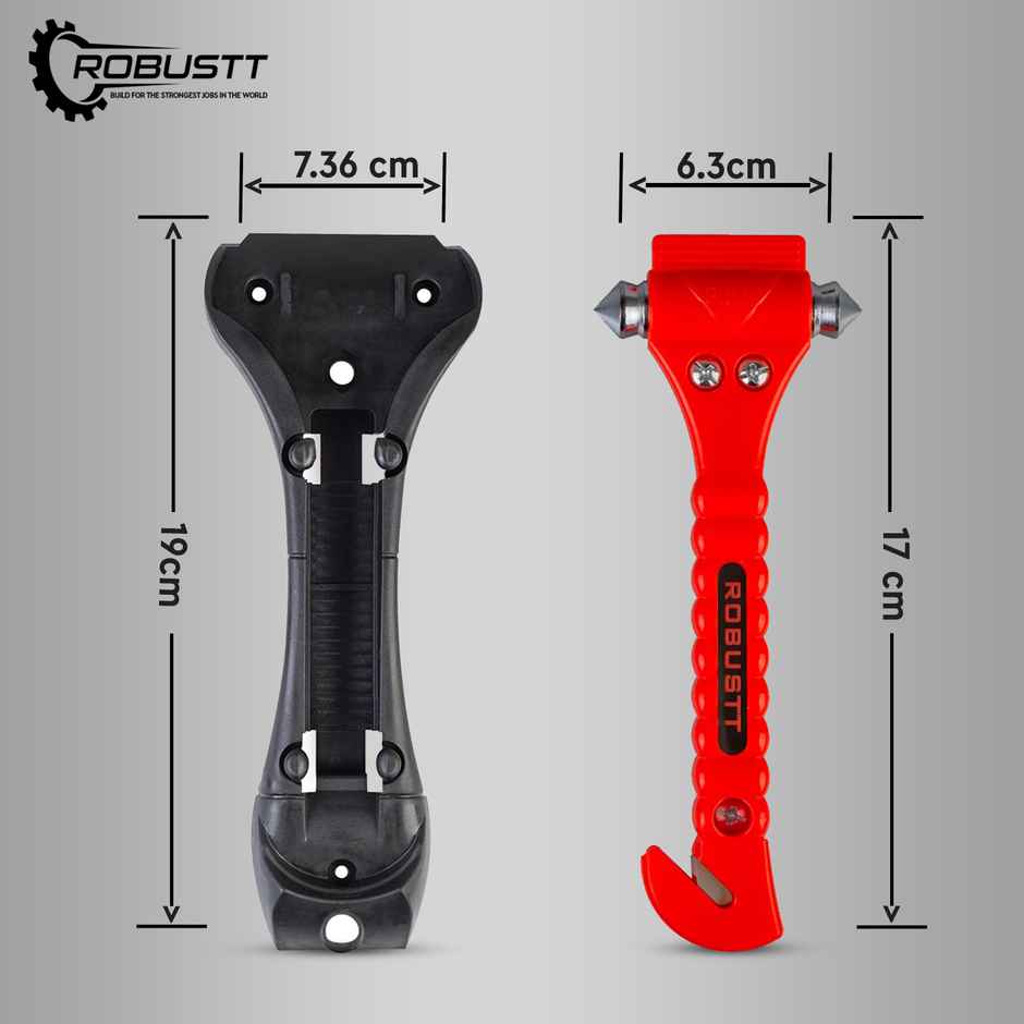 Robustt Seat Belt Cutter