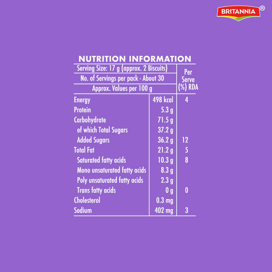 Britannia Treat Choco Cream Biscuits | Combo
