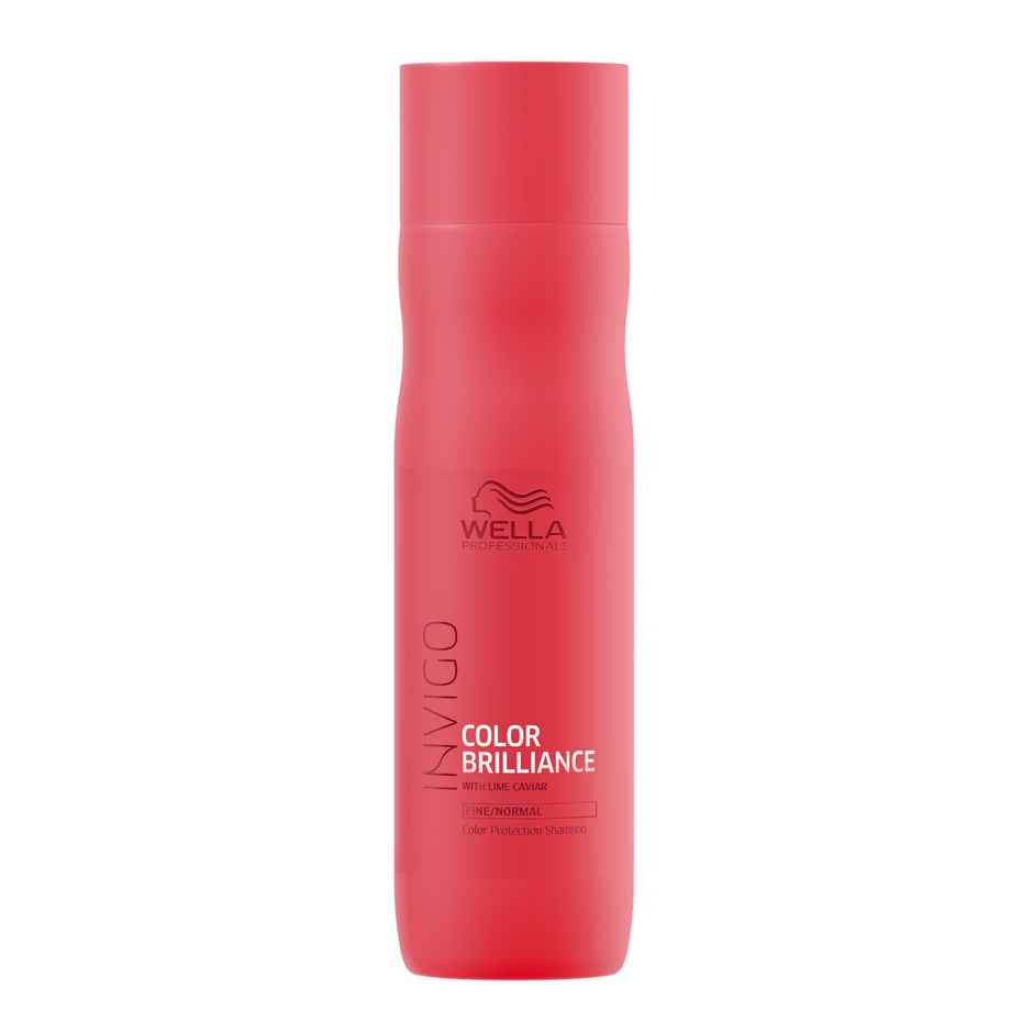 Wella Professionals Invigo Color Brilliance Shampoo for Colored Hair with Lime Caviar & Vitamin E