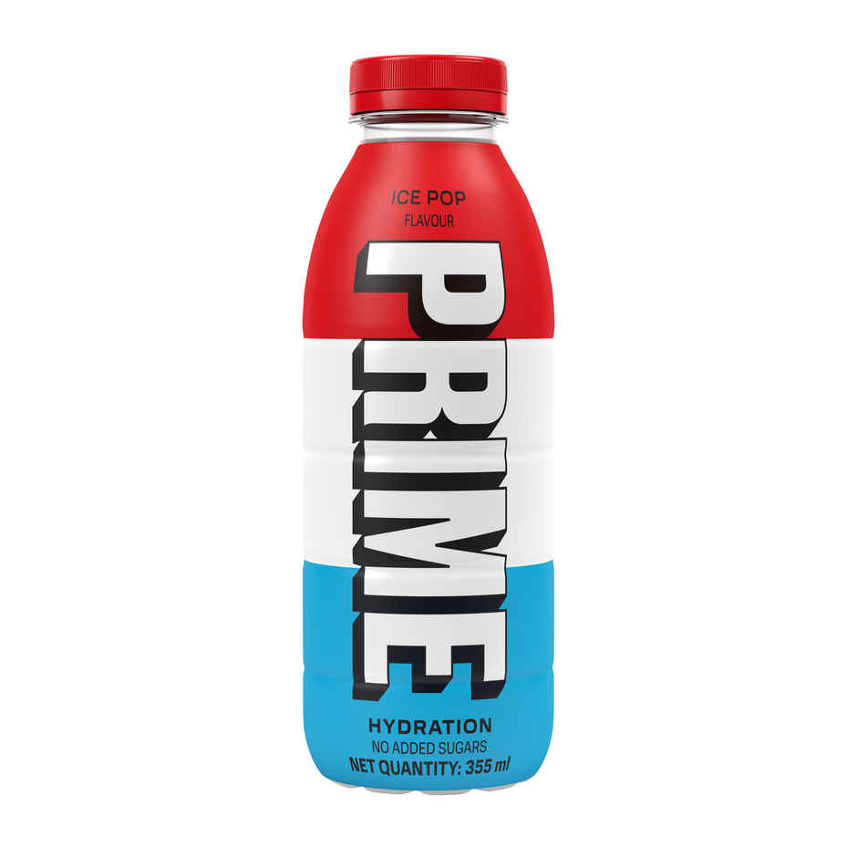 Prime Hydration Imported Ice Pop Sport Drink Combo
