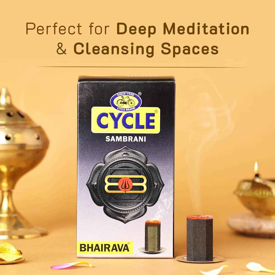 Cycle Pure Stem Sambrani| Bhairava| 14 N Combo