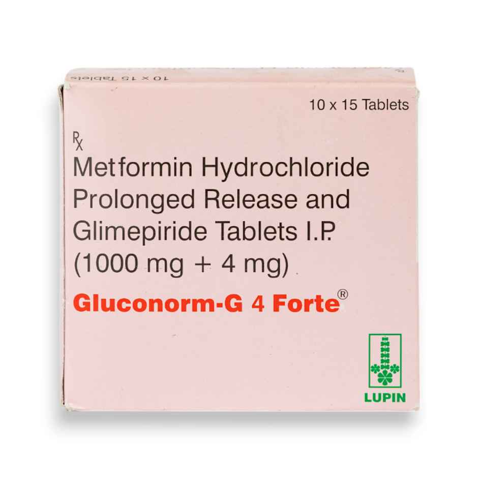 Gluconorm-G 4 Forte Tablet PR