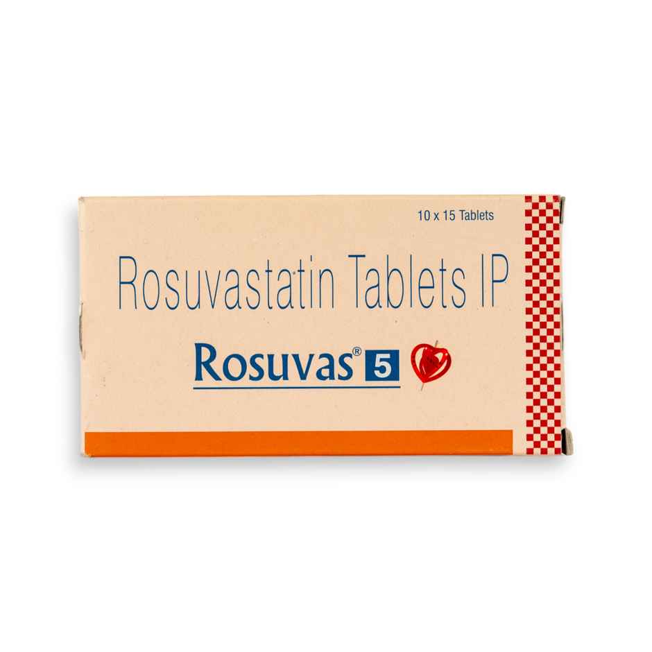 Rosuvas 5 Tablet
