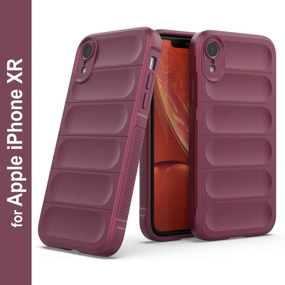 Zapcase Back Cover for Apple iPhone XR | Magic-Plum