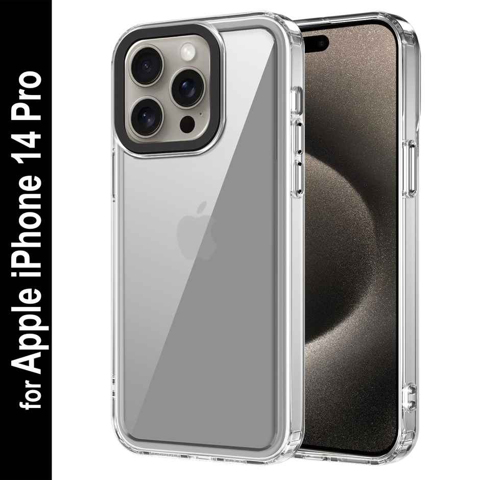 Zapcase Back Cover For Iphone 14 Pro (Space-Clear)