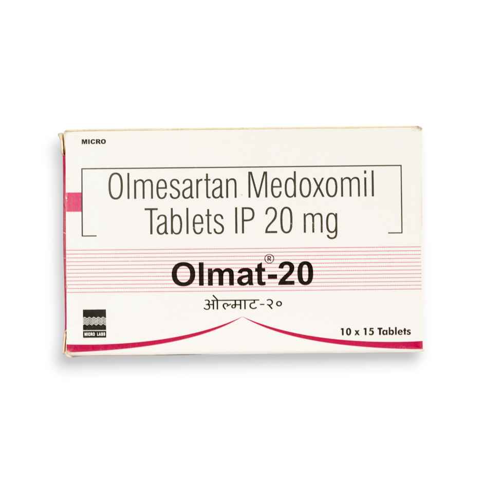Olmat-20 Tablet