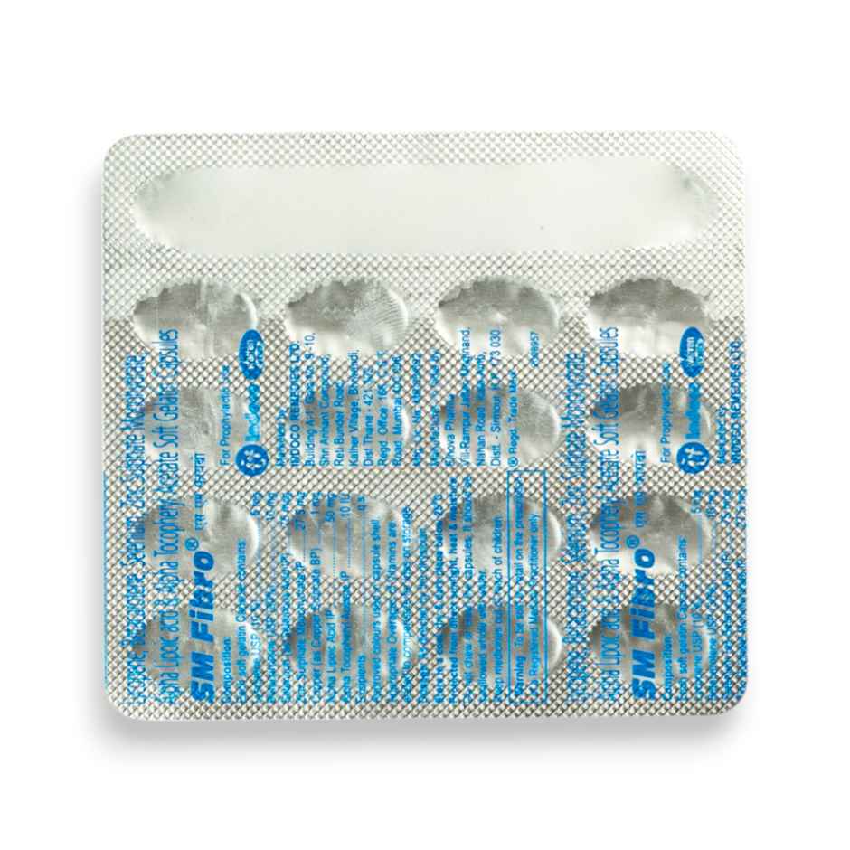 Sm Fibro Soft Gelatin Capsule