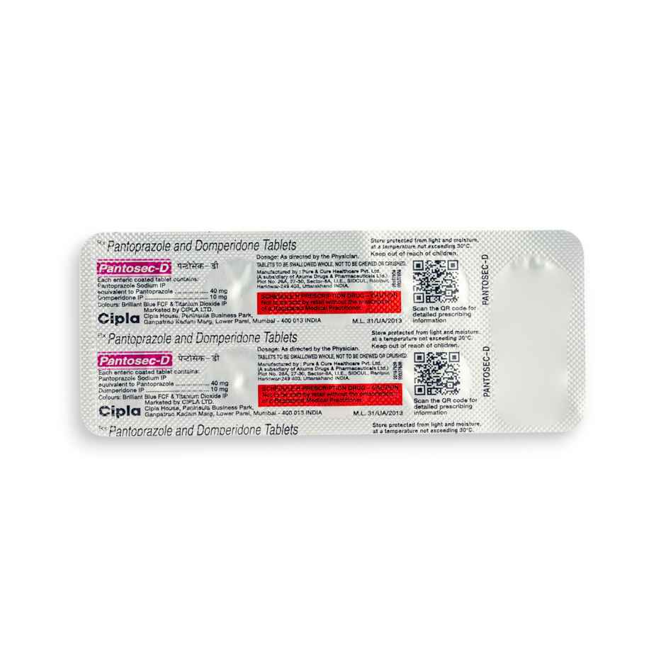 Pantosec-D Tablet