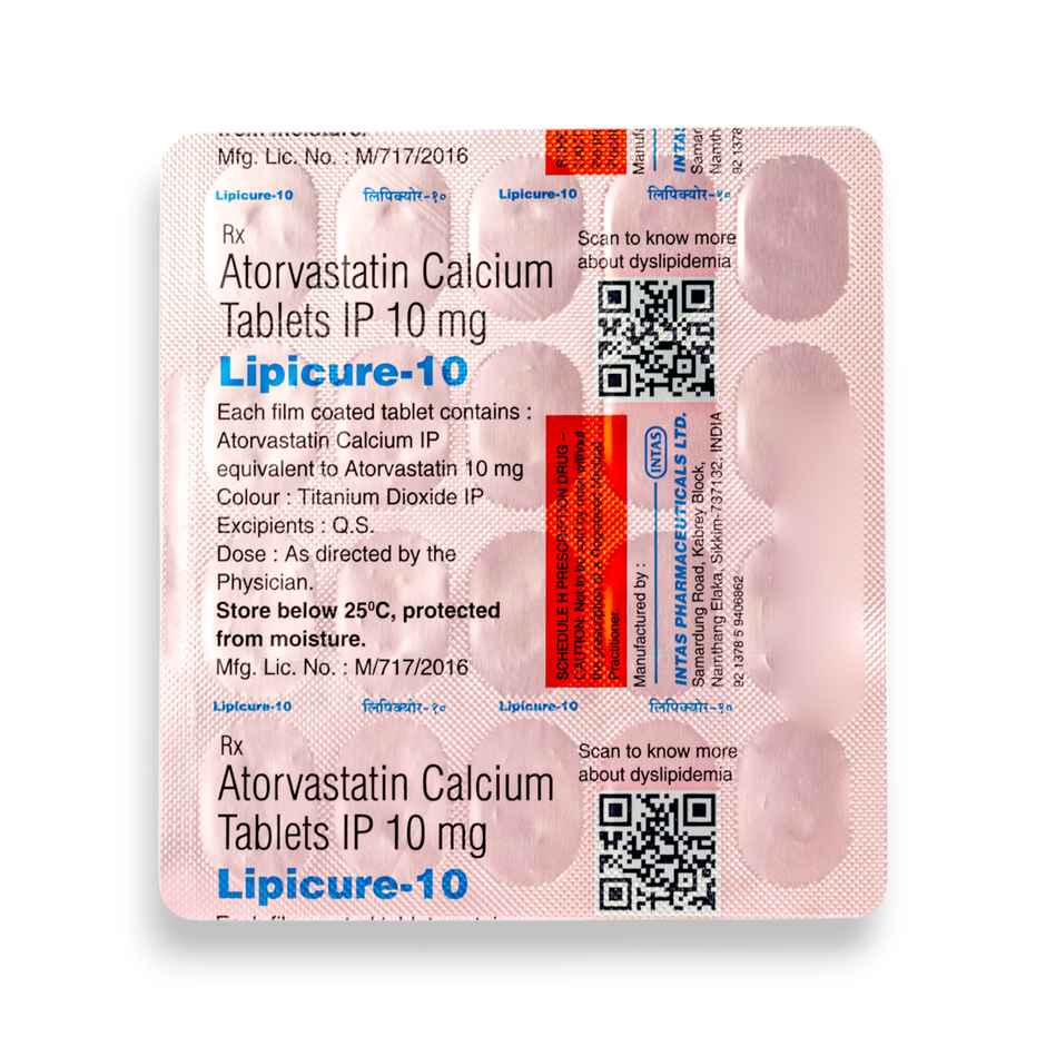 Lipicure-10 Tablet