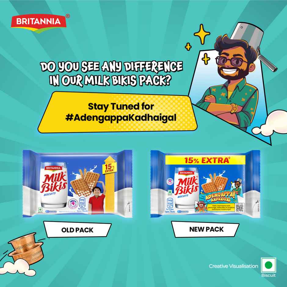 Britannia Milk Bikis