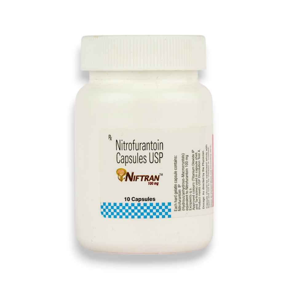 Niftran 100mg Capsule