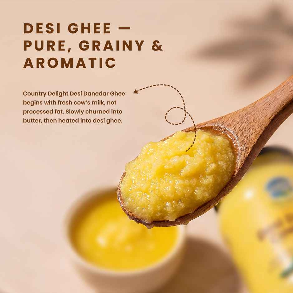 Country Delight Desi Danedar Ghee