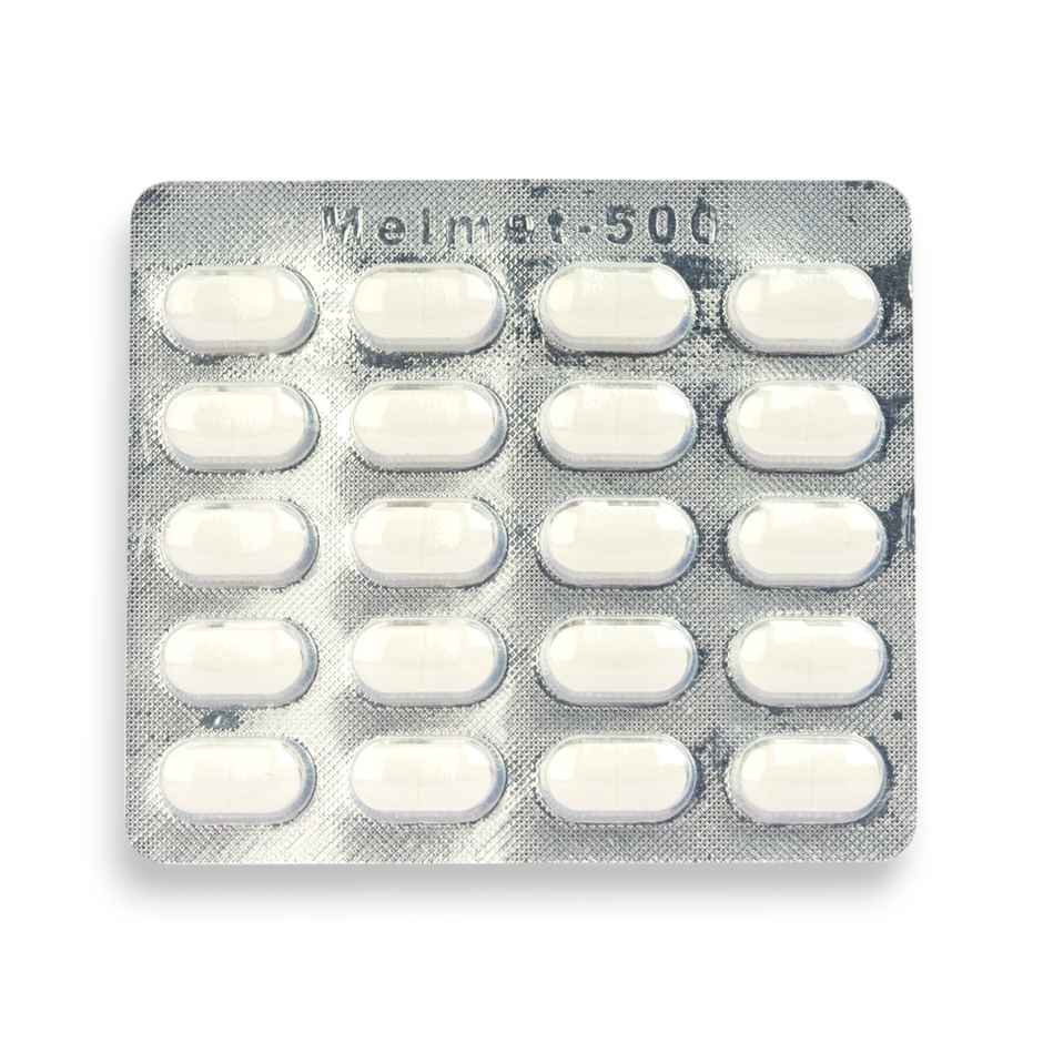 Melmet-500 Tablet