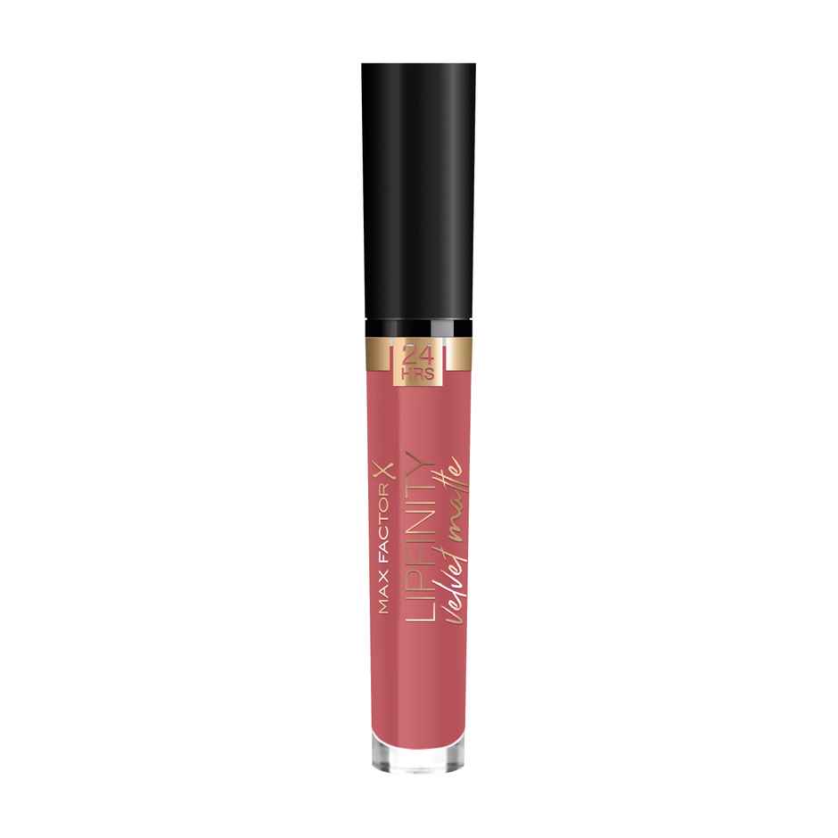Max Factor Lipfinity Velvet Matte Liquid Lipstick | Posh Pink