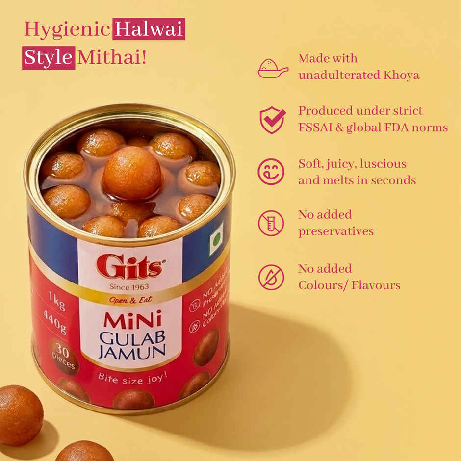 Mini Gulab Jamun Combo