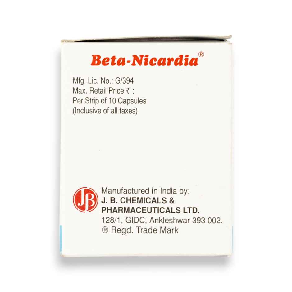 Beta-Nicardia Capsule SR