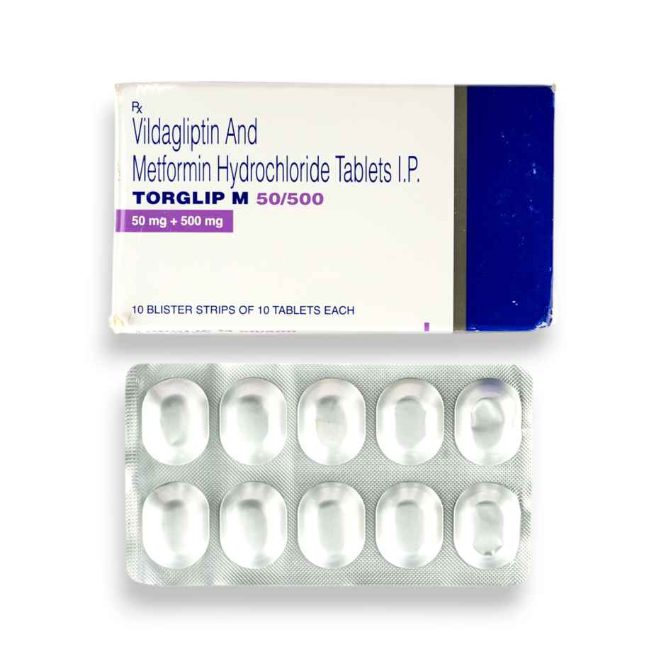 Torglip M 50/500 Tablet