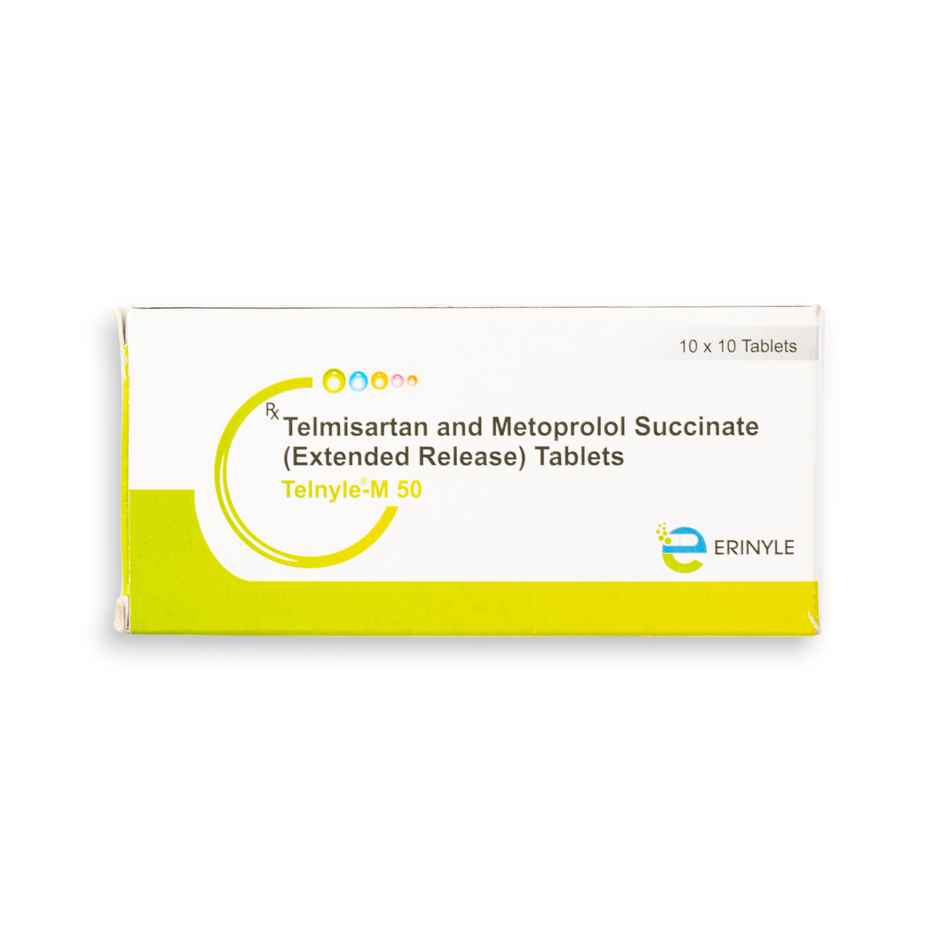 Telnyle-M 50 Tablet ER