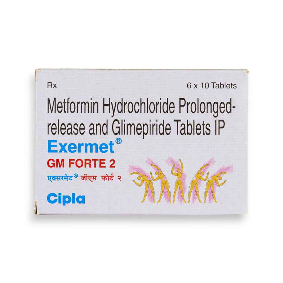 Exermet GM Forte 2 Tablet PR