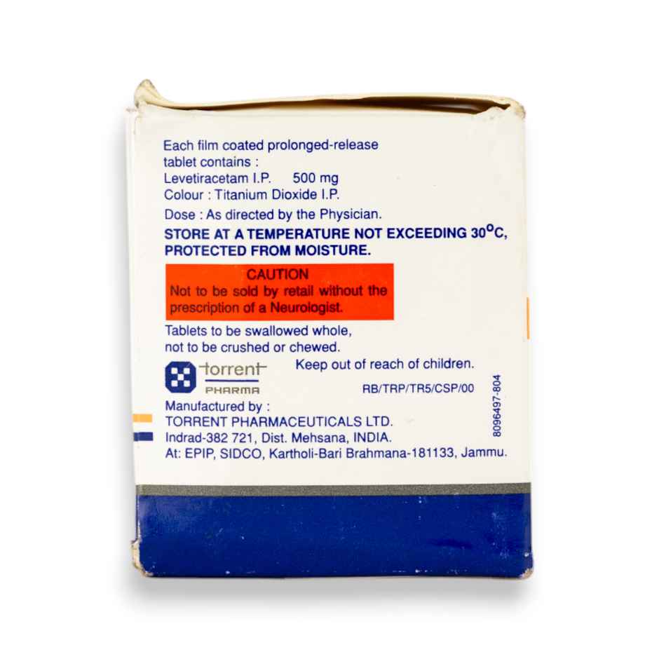 Torleva XR 500 Tablet PR