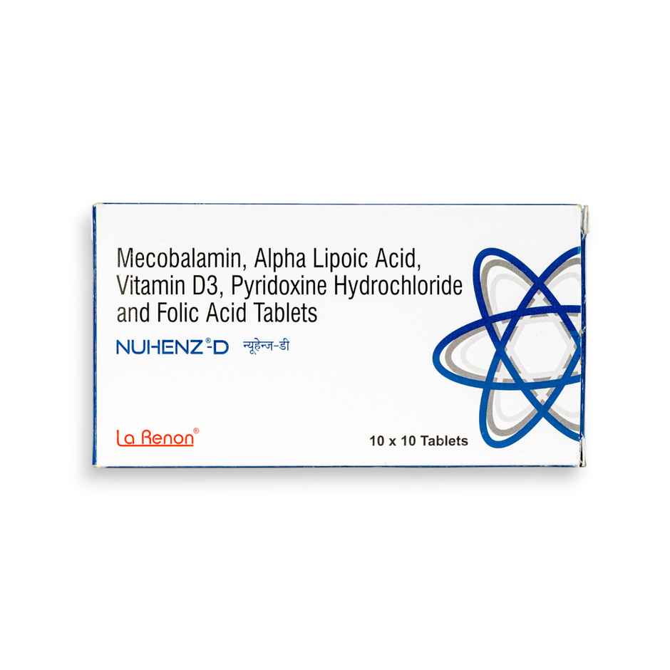 Nuhenz-D Tablet