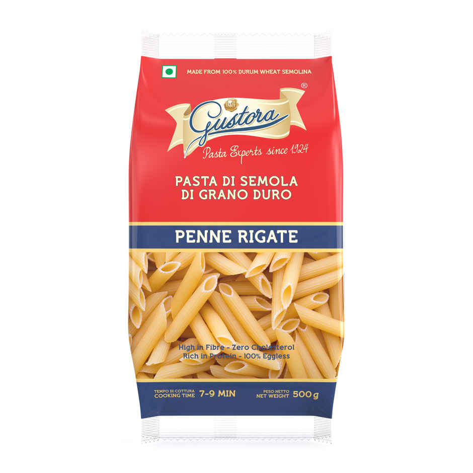 Gustora Penne Rigate Pasta
