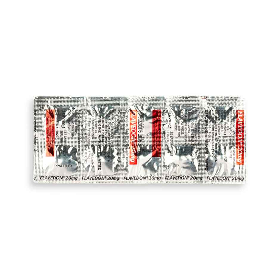 Flavedon 20mg Tablet