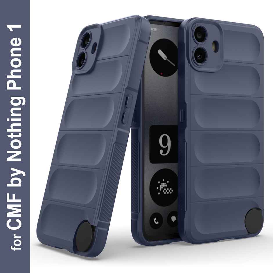 Zapcase Back Cover for CMF by Nothing Phone 1 | Magic-Sapphire