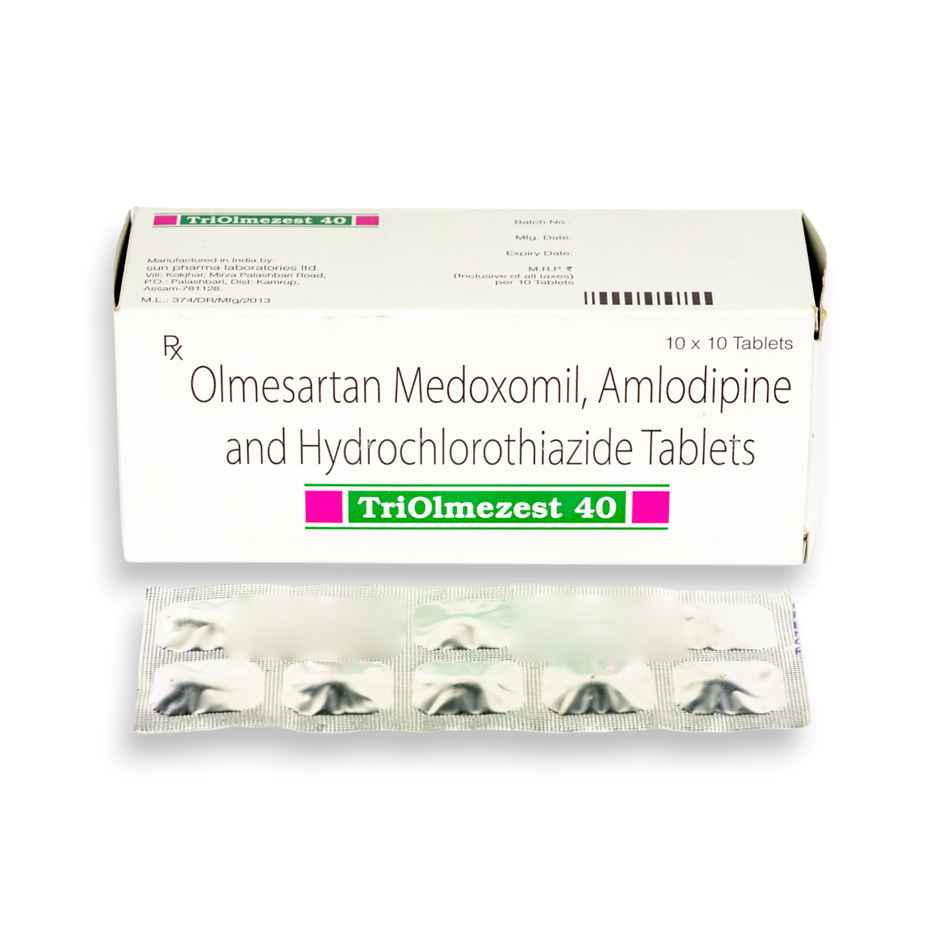 Triolmezest 40 Tablet