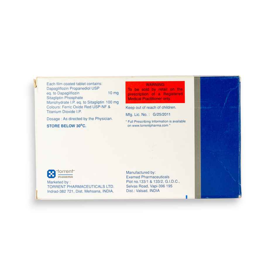 Glucreta S (100+10) Tablet