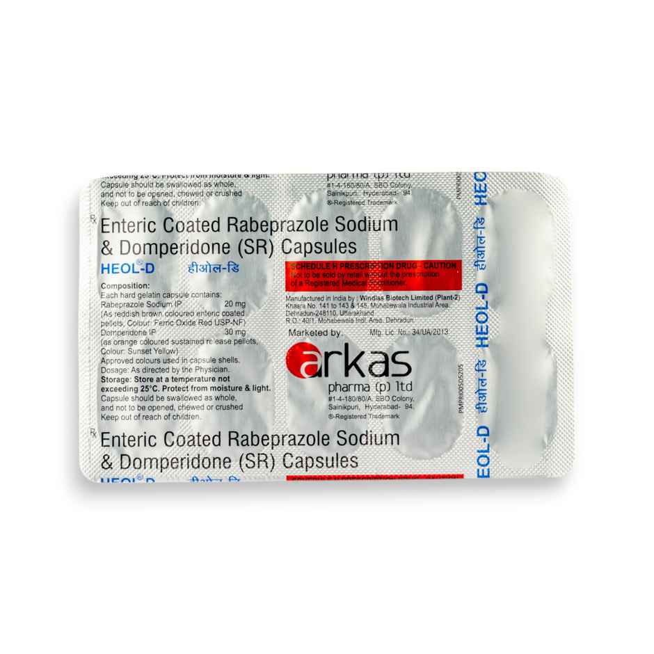 Heol-D Capsule
