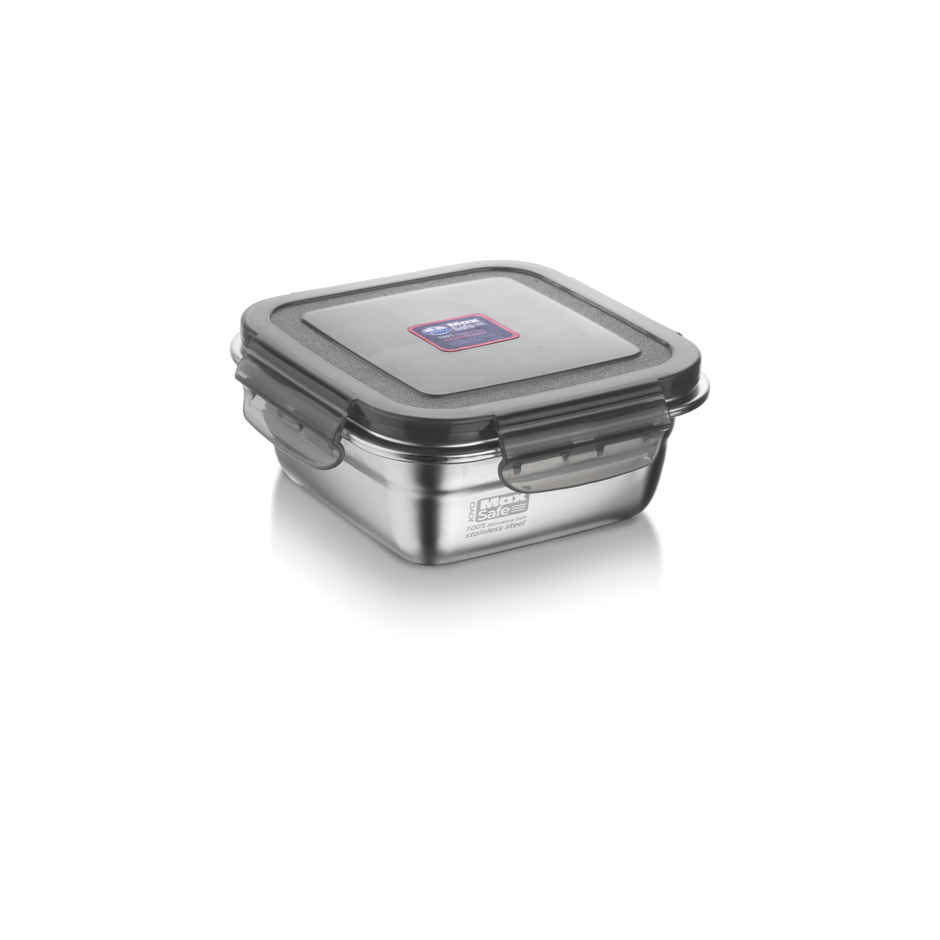 MaxSafe Square 3502 Container With Lid - 400 ml