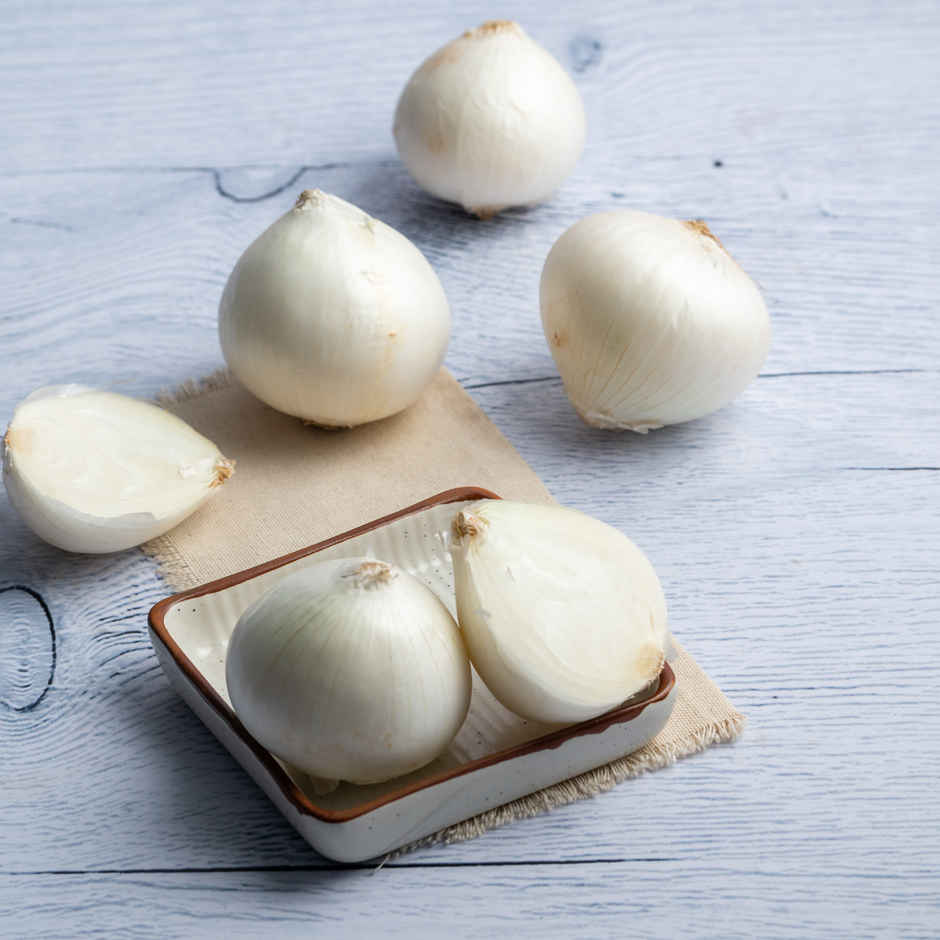 Onion White (Tella Ulligada)