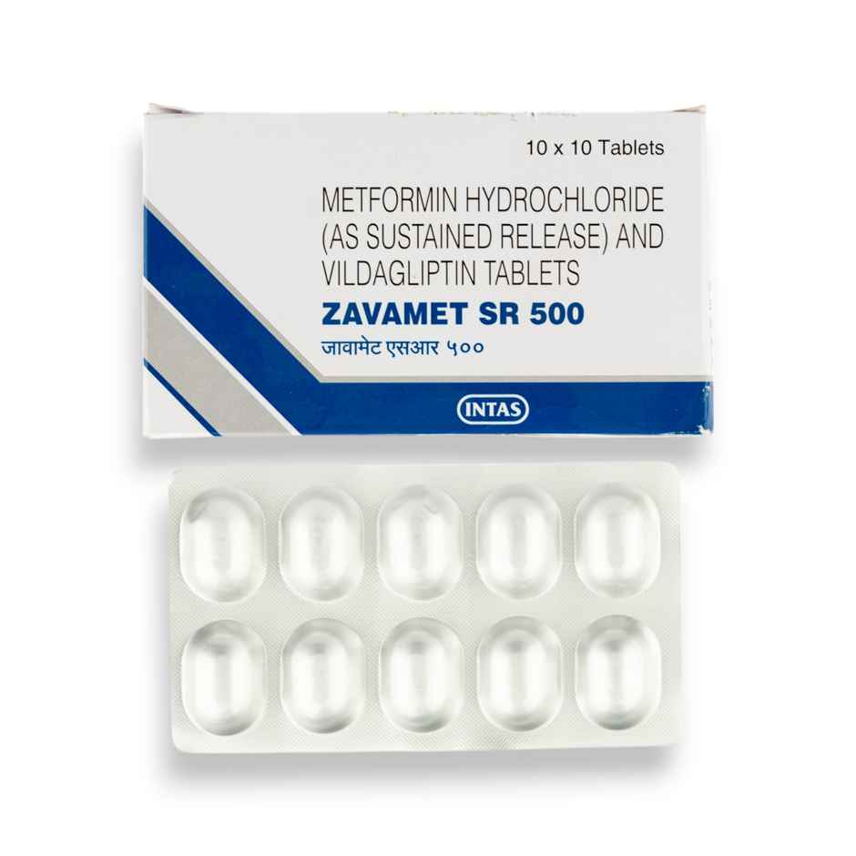 Zavamet SR 500 Tablet