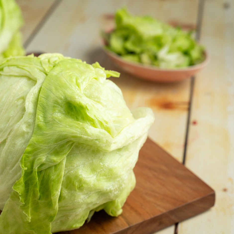 Lettuce Iceberg Combo