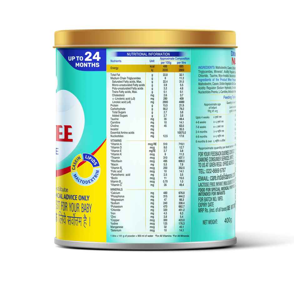 Dexolac Nusobee Tin | Upto 24 Months