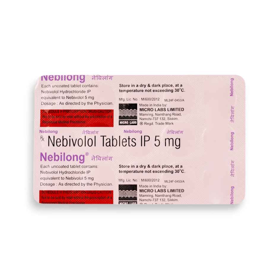 Nebilong 5mg Tablet