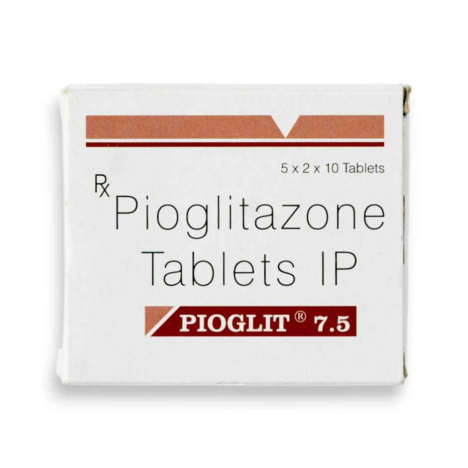 Pioglit 7.5 Tablet