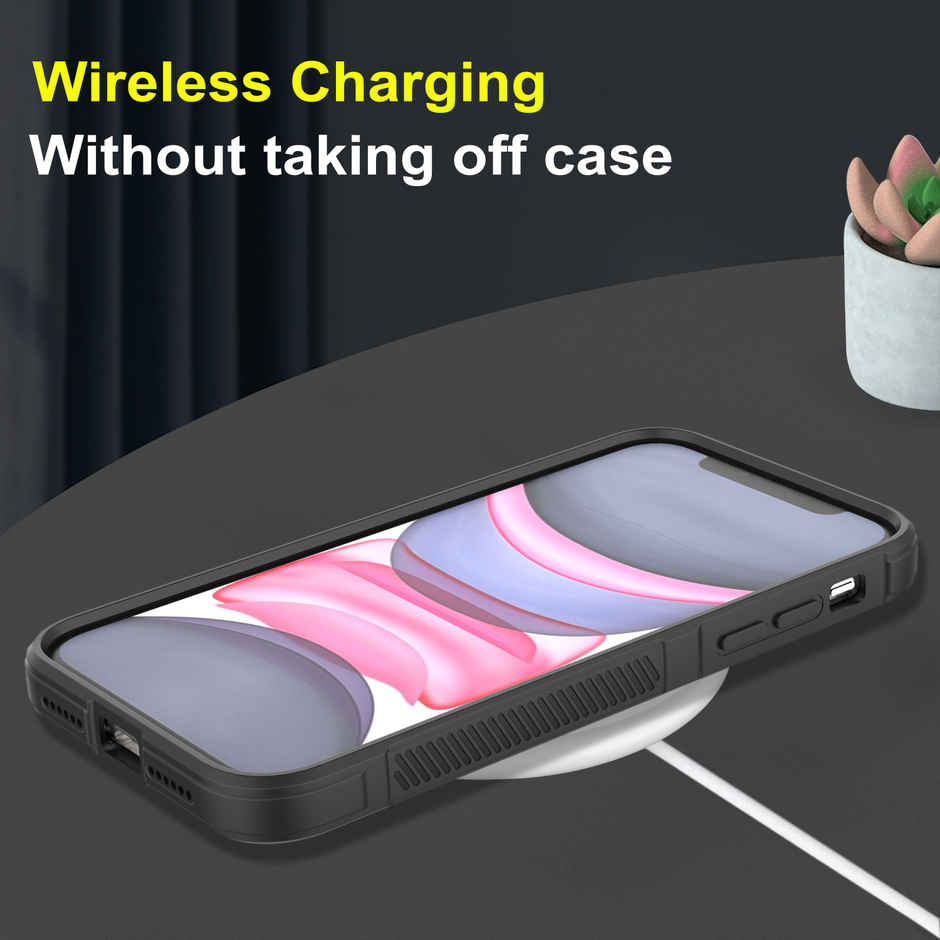 Zapcase Back Cover for Samsung Galaxy S24 5G | Magic-Black