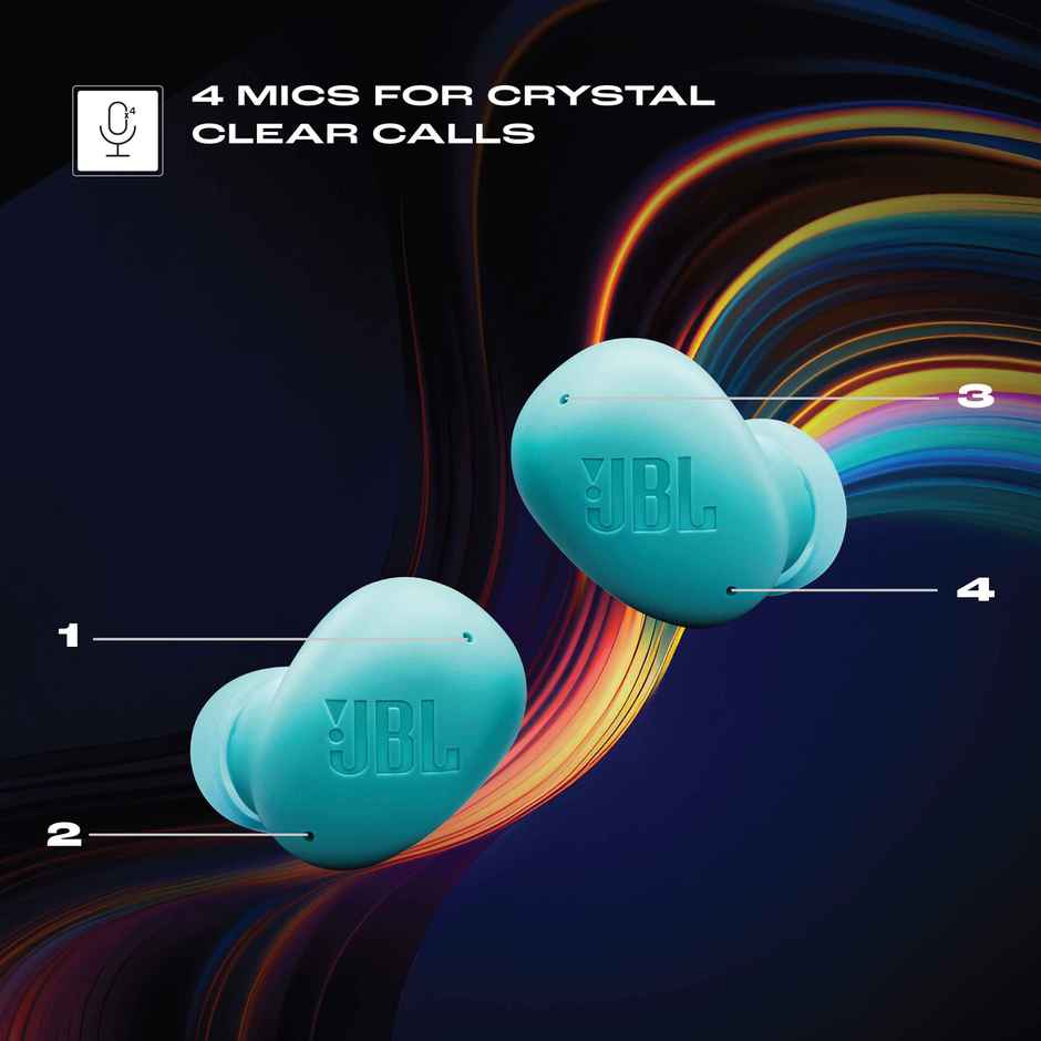 Jbl Wave Buds 2 - Blue