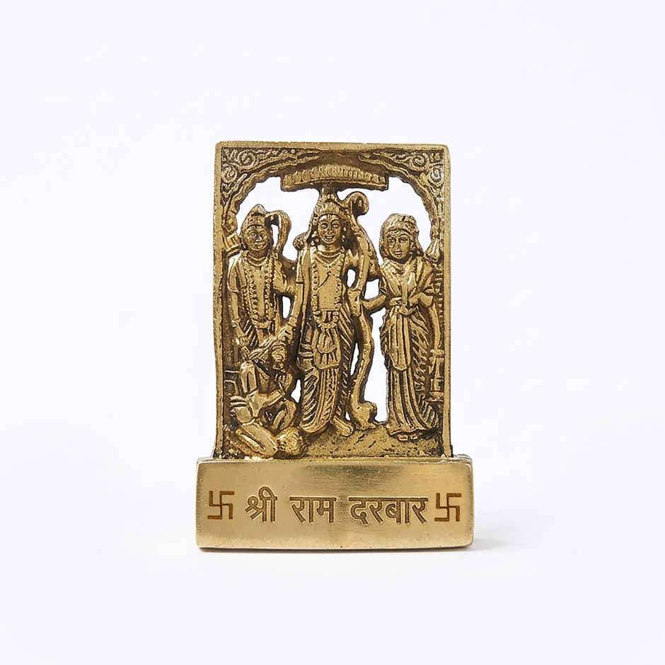 Dc Ram Darbar Car Idol 3 In 1 | Svasti