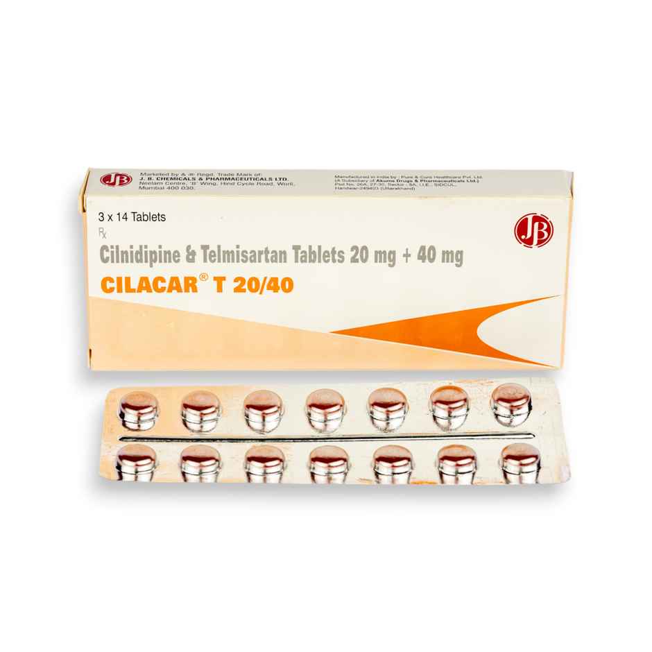 Cilacar T 20/40 Tablet