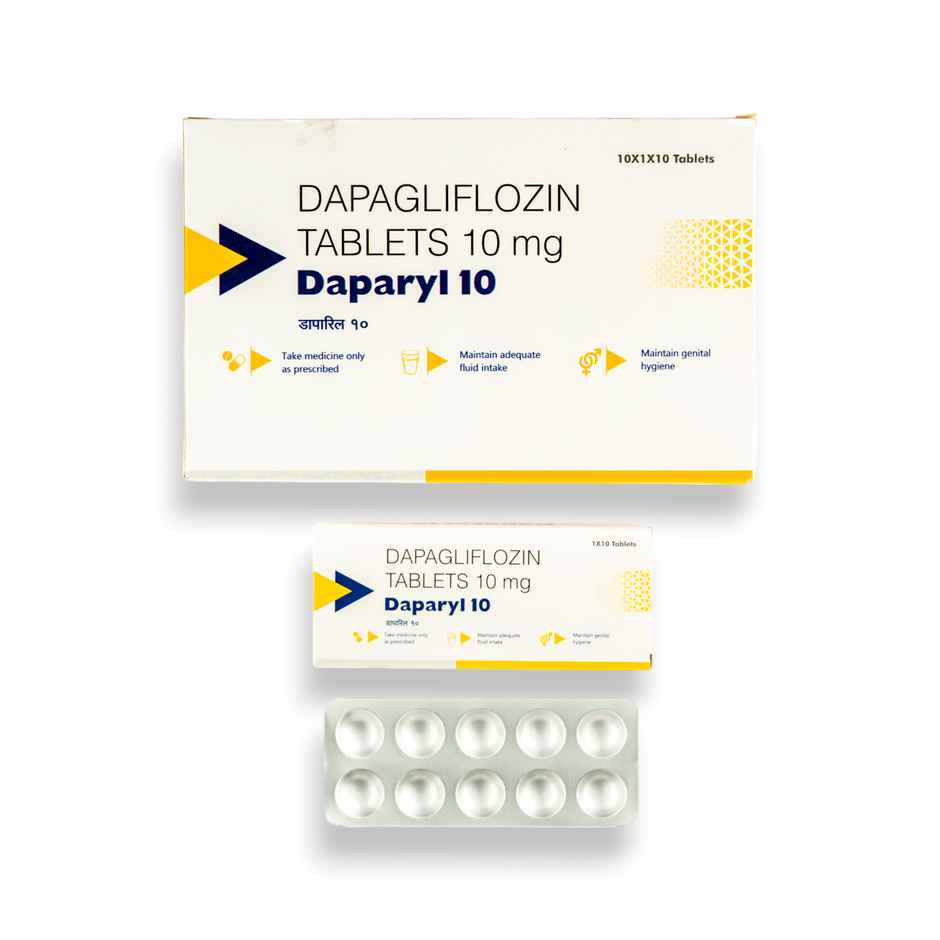 Daparyl 10 Tablet