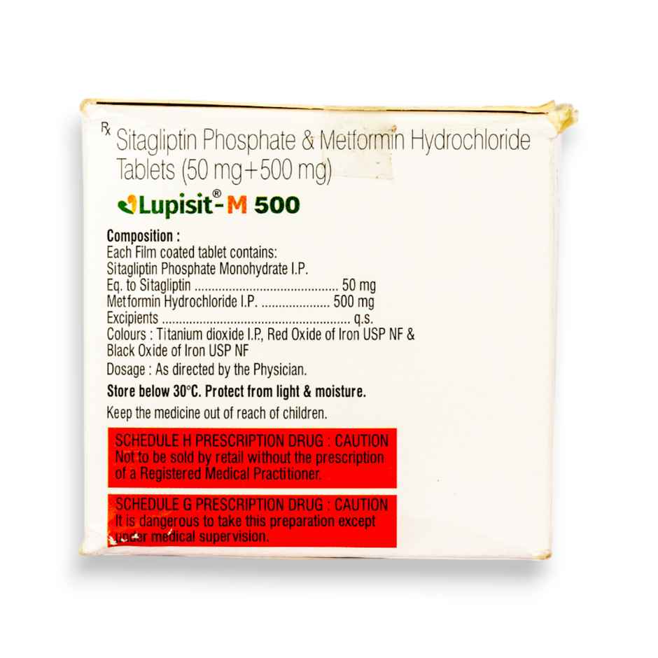Lupisit-M 500 Tablet
