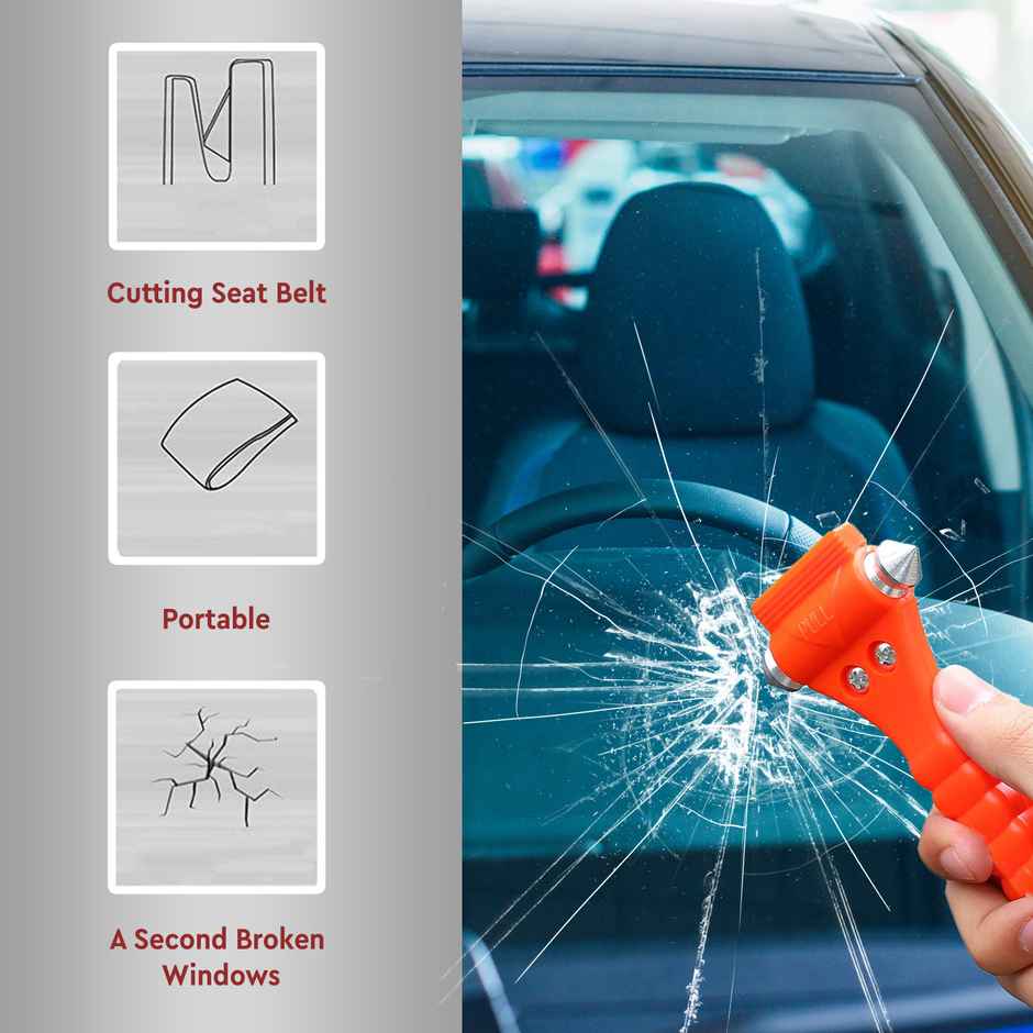 Robustt Seat Belt Cutter