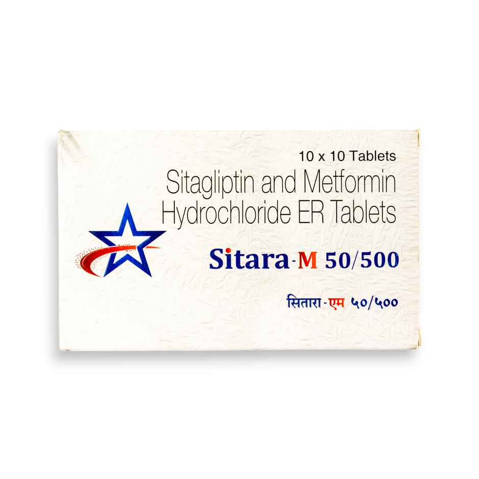 Sitara-M 50/500 Tablet ER