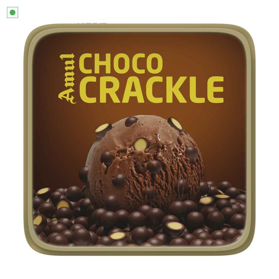 Amul Choco Crackle Icecream Tub