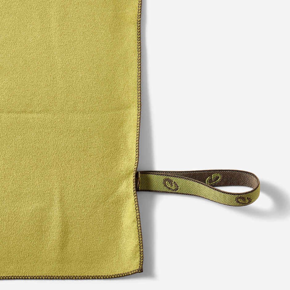 Decathlon Quick Dry Microfibre Towel | Yellow - M